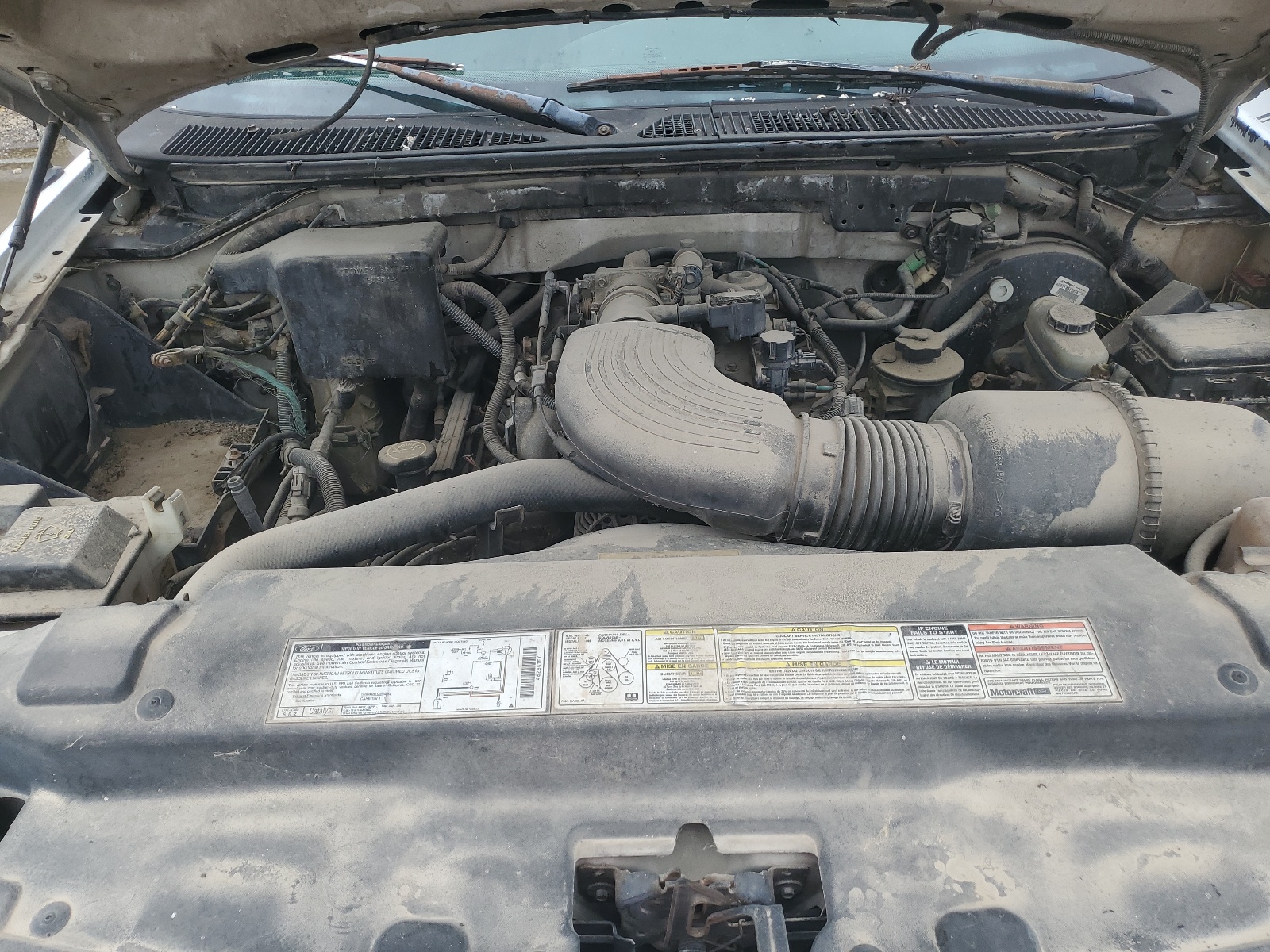 1FTDX1760VKA95989 1997 Ford F150