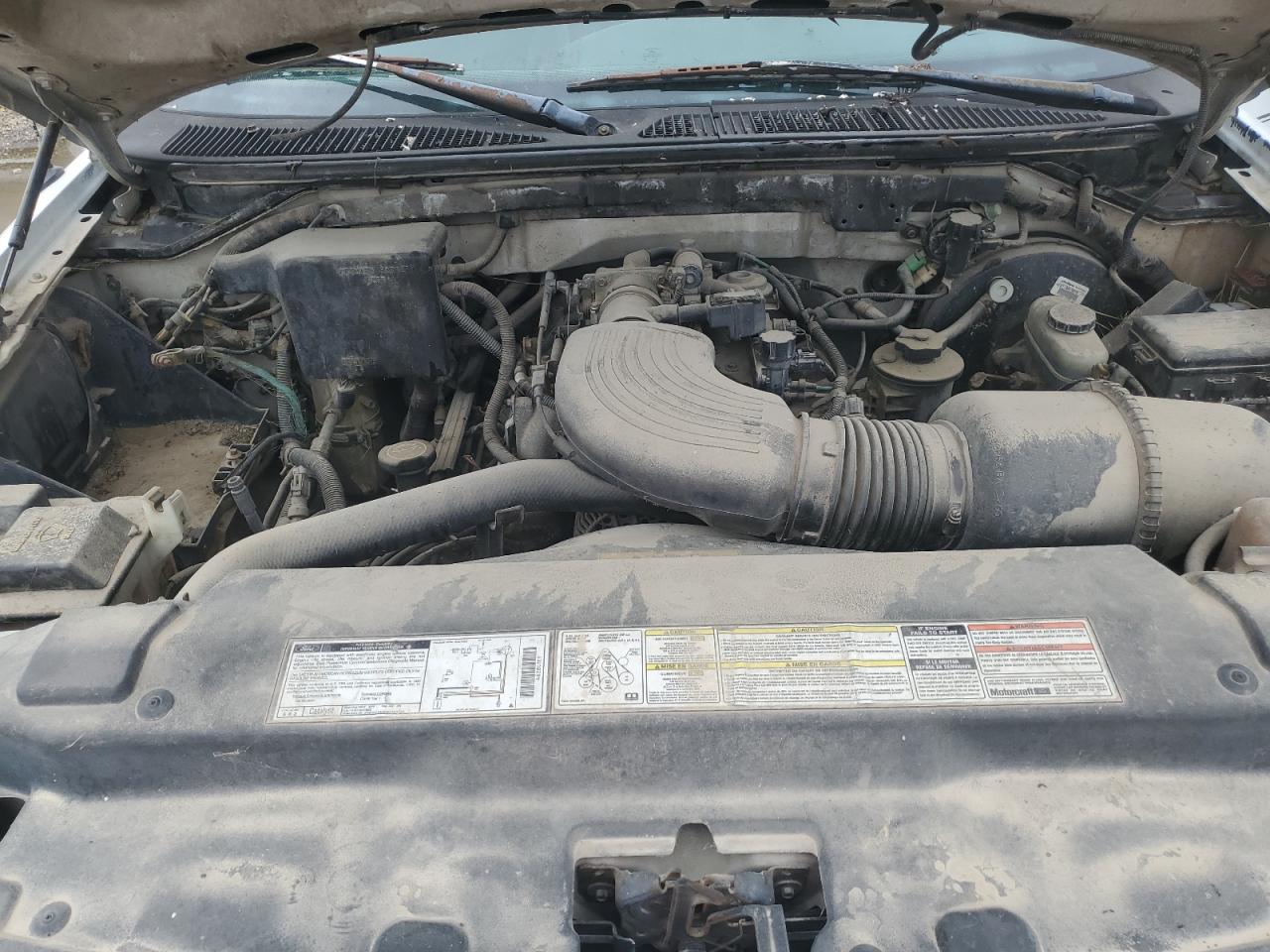 1997 Ford F150 VIN: 1FTDX1760VKA95989 Lot: 59691124