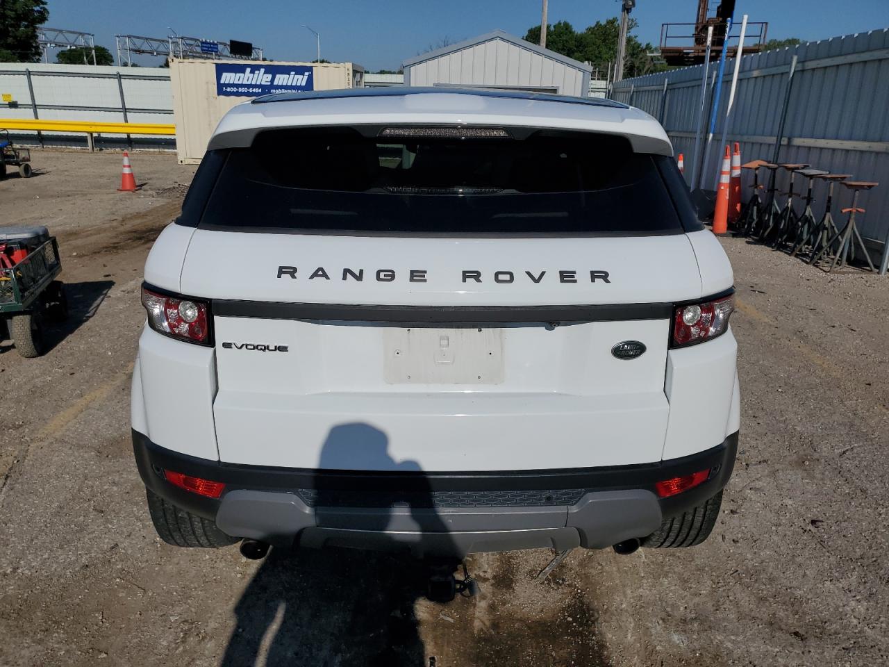 2014 Land Rover Range Rover Evoque Pure Premium VIN: SALVR2BGXEH941958 Lot: 58777534