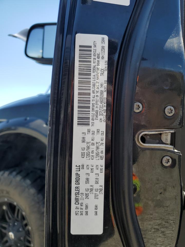 3D7UT2CL4BG552860 2011 Dodge Ram 2500