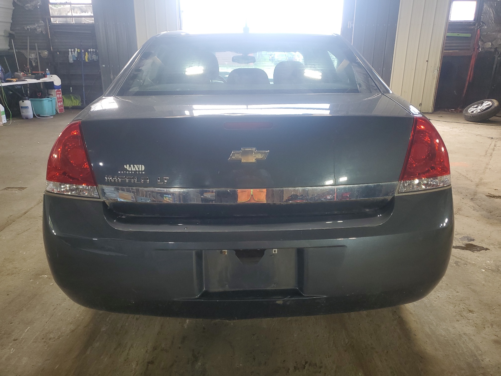 2G1WB5EN1A1203340 2010 Chevrolet Impala Lt