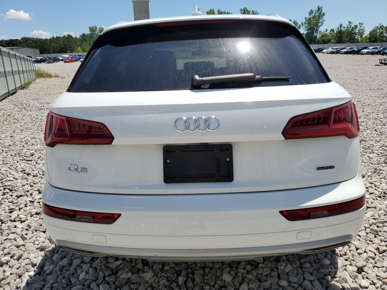 2019 Audi Q5 Premium VIN: WA1ANAFY0K2116356 Lot: 59626444