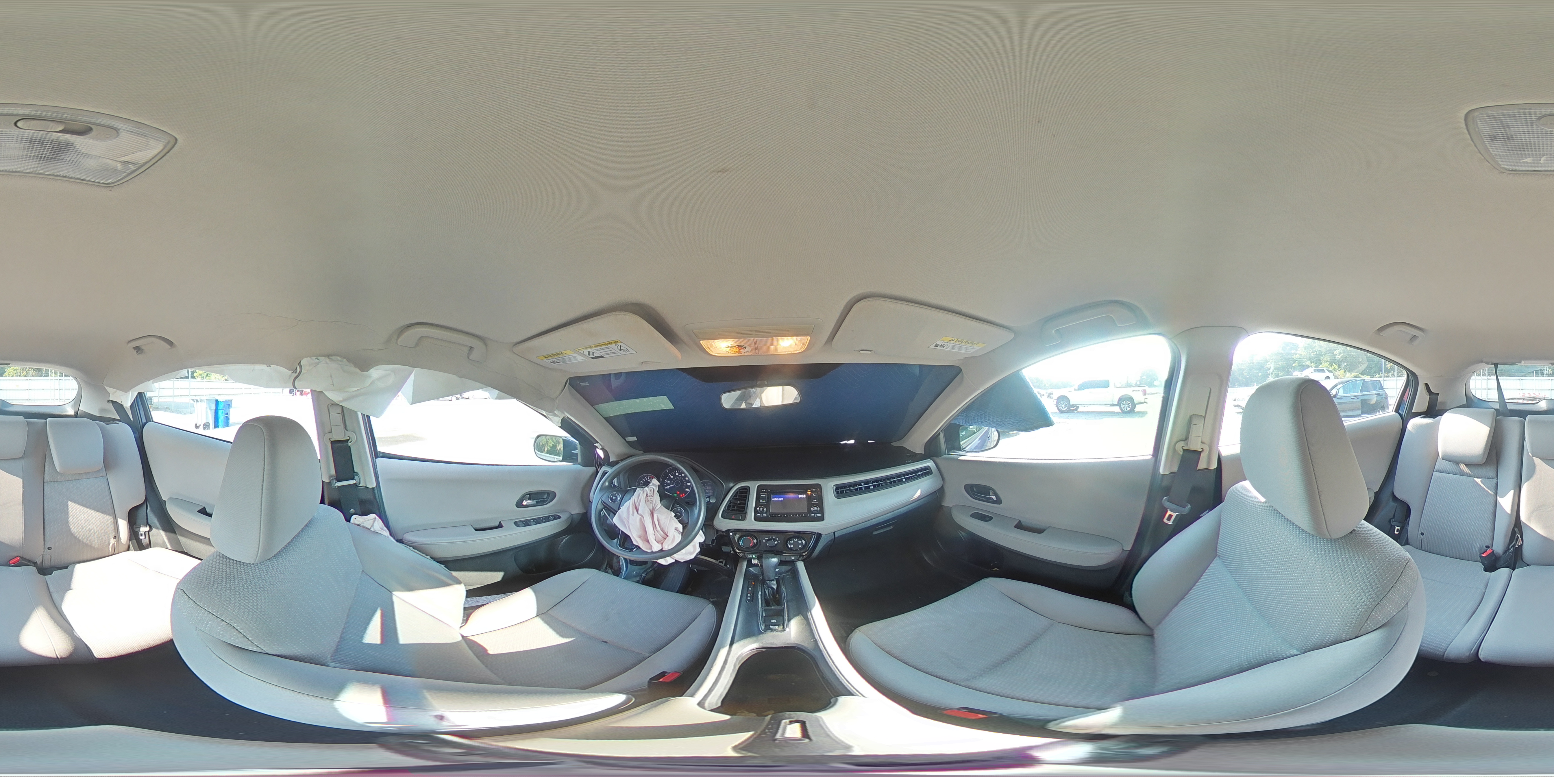 2016 Honda Hr-V Lx VIN: 3CZRU5H31GM721940 Lot: 60894334