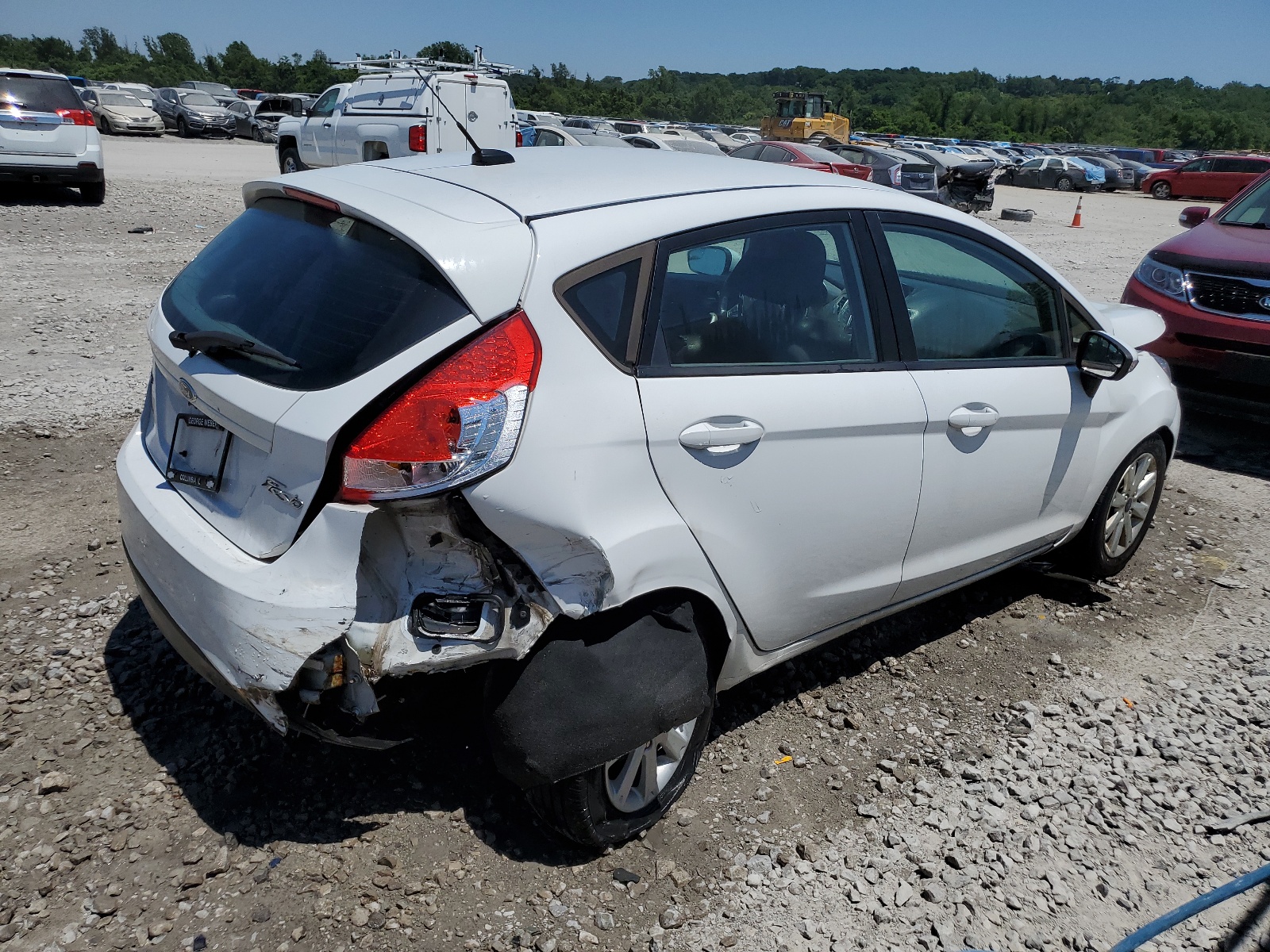 3FADP4EJXDM215903 2013 Ford Fiesta Se