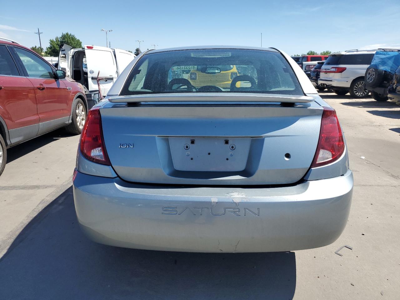 2003 Saturn Ion Level 3 VIN: 1G8AK54F23Z188671 Lot: 69796064