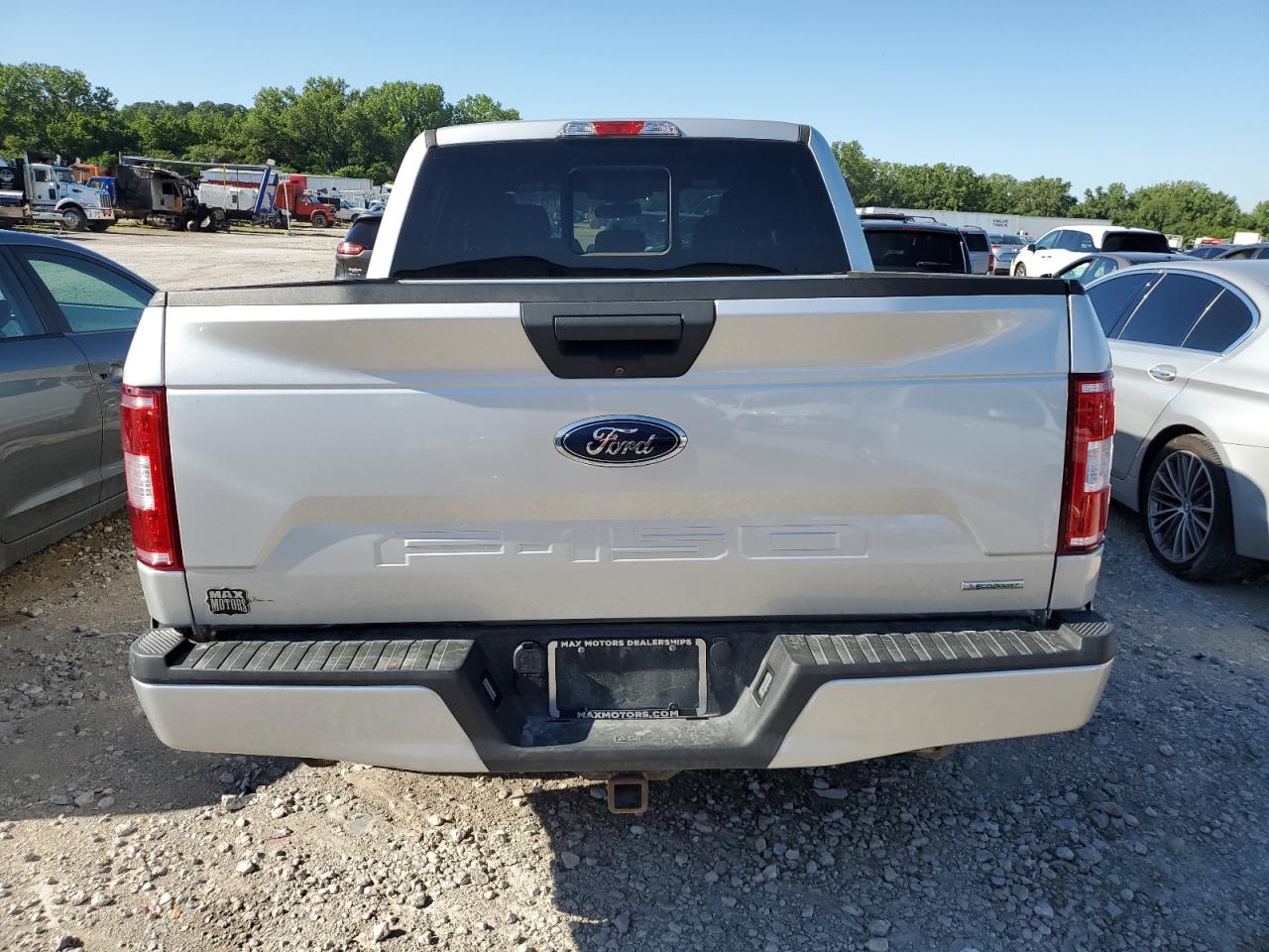 1FTEW1EP1KKE35231 2019 Ford F150 Supercrew