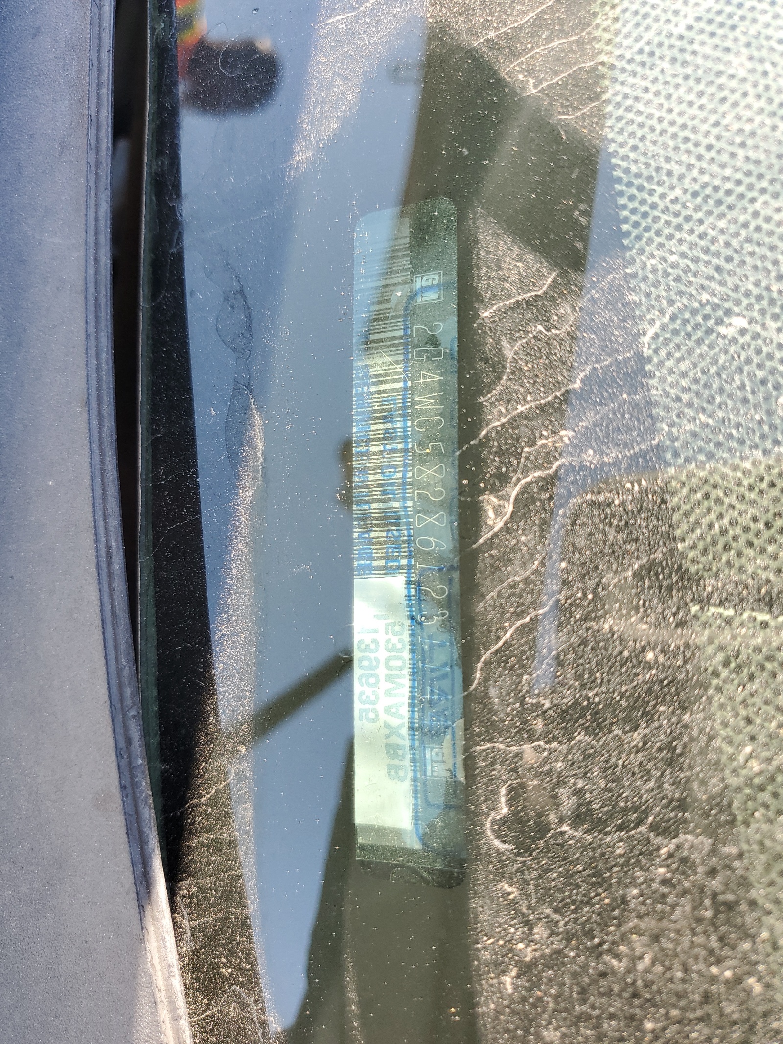 2G4WC582861231144 2006 Buick Lacrosse Cx