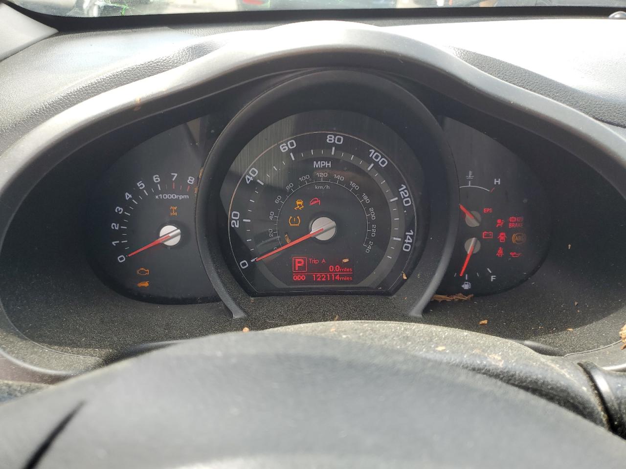 2011 Kia Sportage Lx VIN: KNDPBCA23B7110903 Lot: 57615994