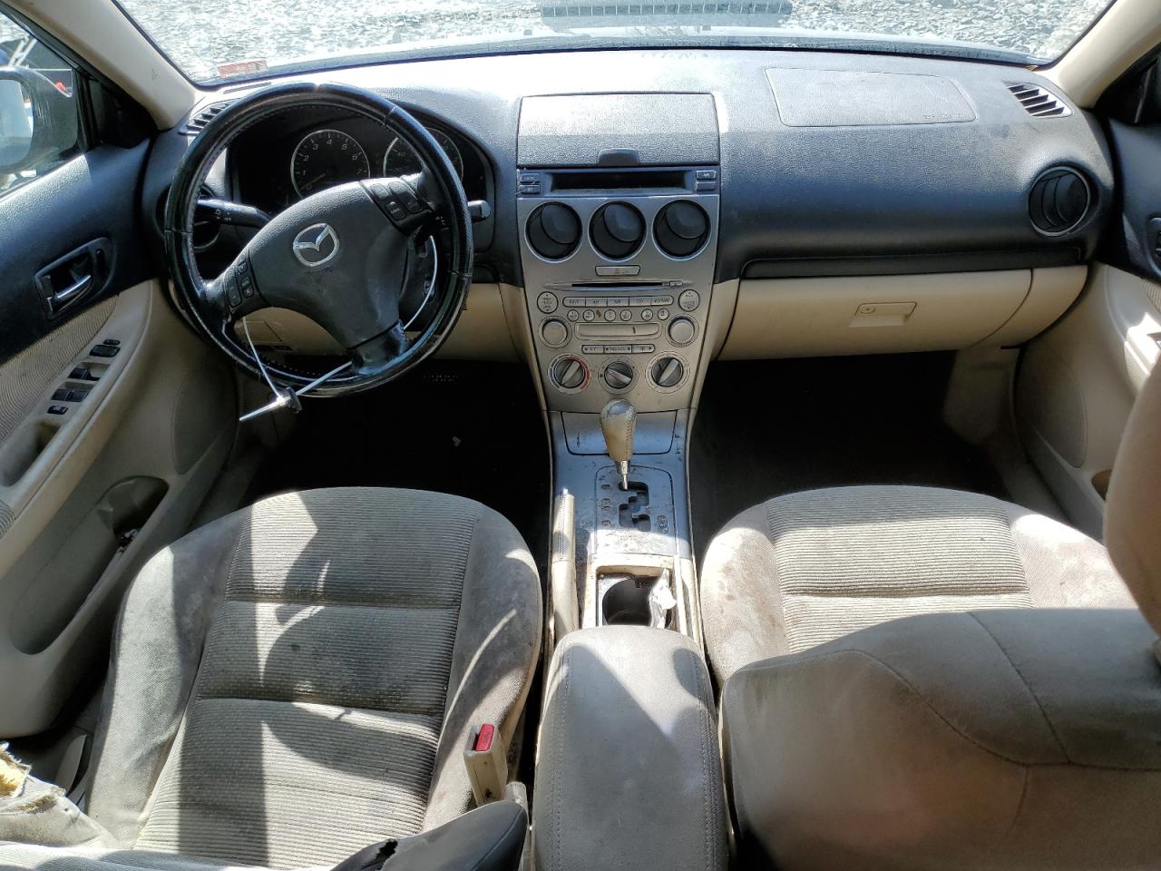 2005 Mazda 6 I VIN: 1YVFP80C855M57917 Lot: 59911764