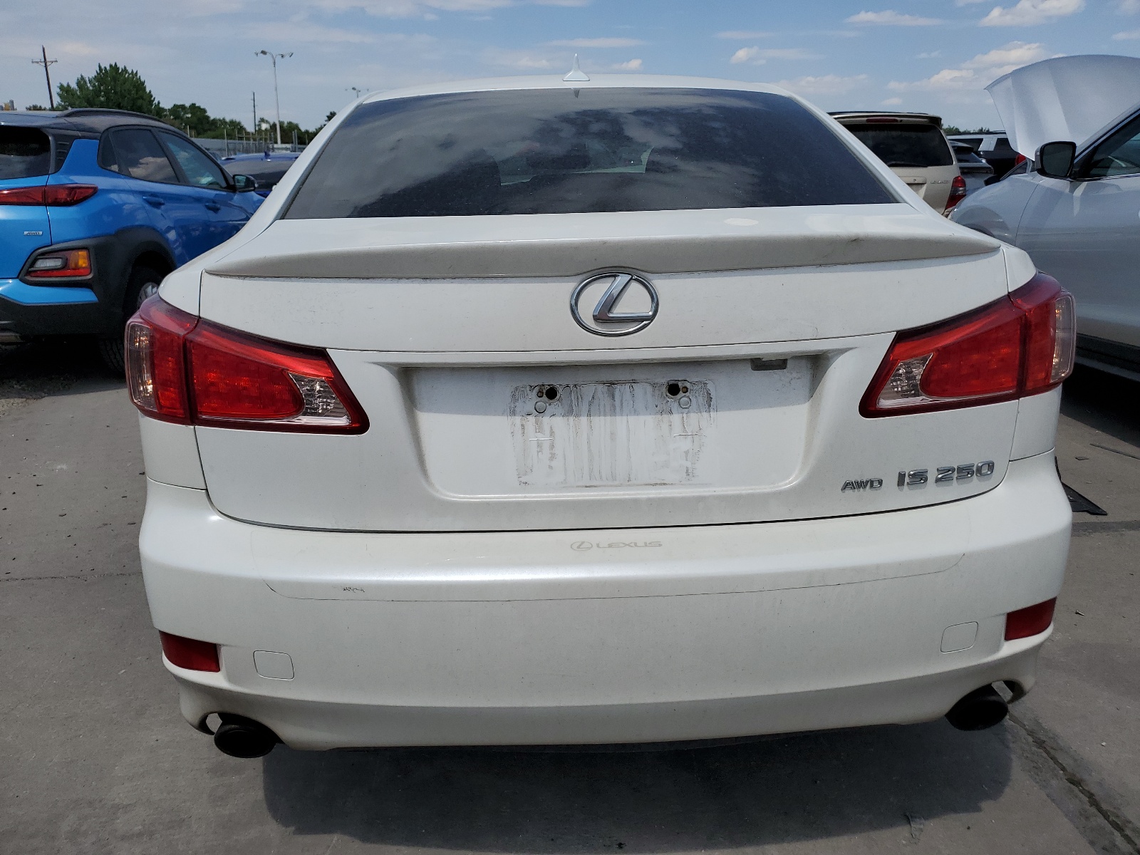 JTHCF5C29C5057552 2012 Lexus Is 250