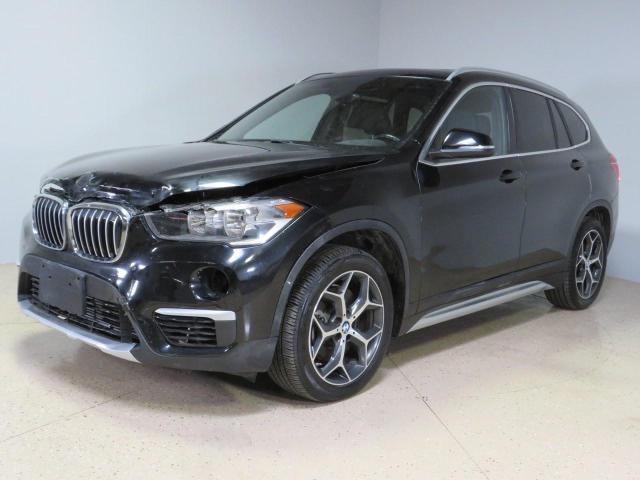  BMW X1 2018 Чорний