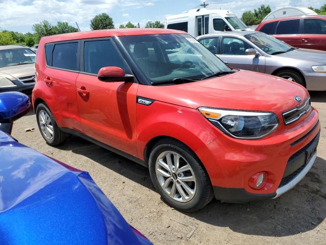  KIA SOUL 2017 Червоний