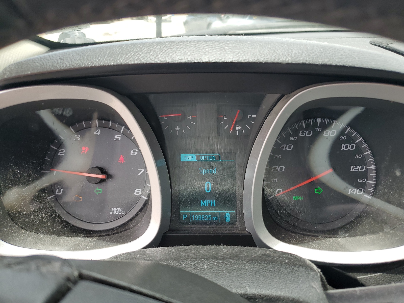 2GNFLCE39F6174307 2015 Chevrolet Equinox Lt