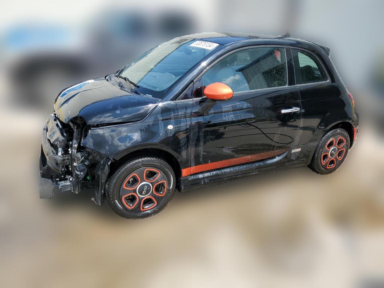 2016 Fiat 500 Electric VIN: 3C3CFFGE8GT113745 Lot: 53876134