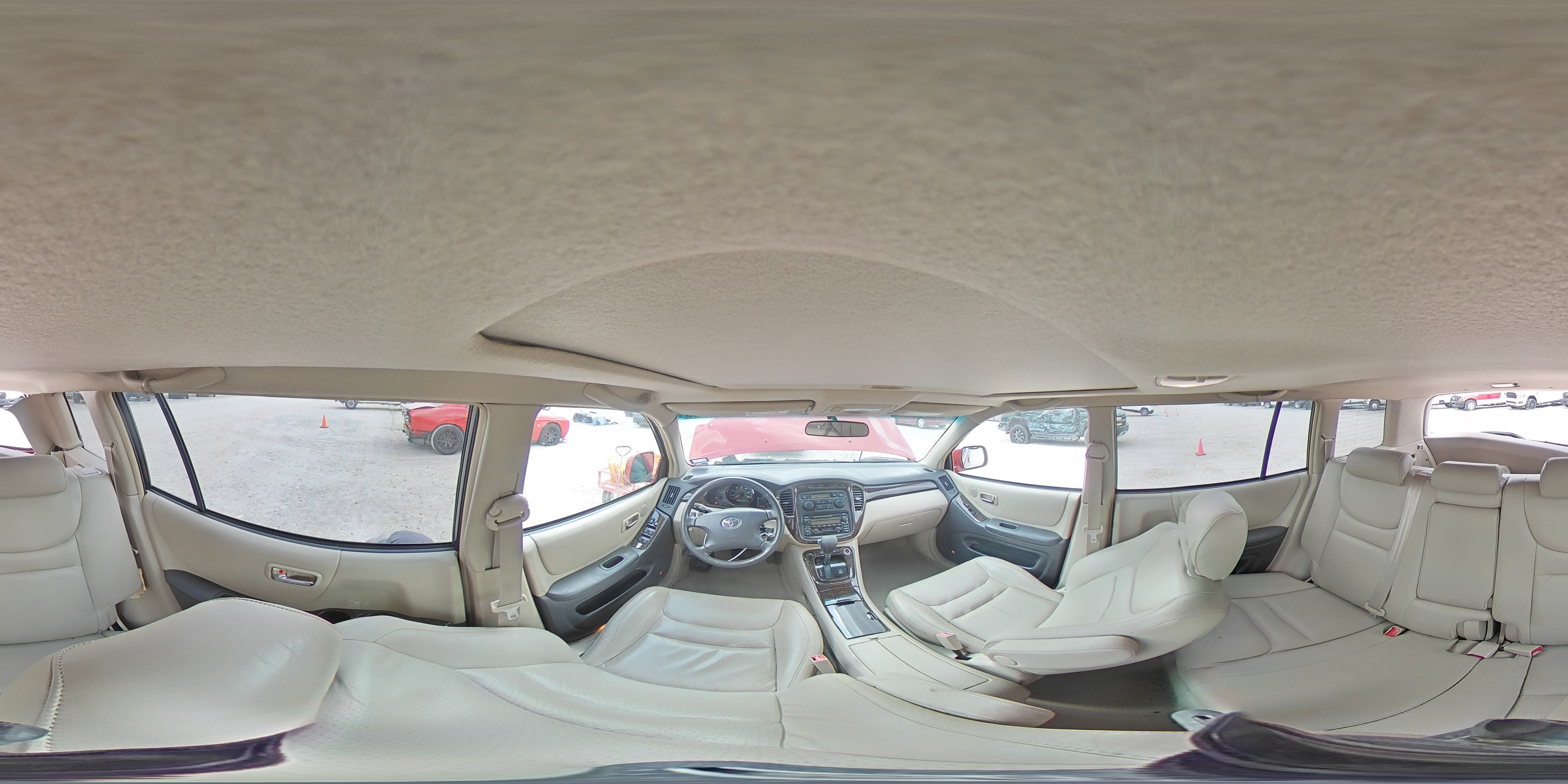 2002 Toyota Highlander Limited VIN: JTEHF21A320079019 Lot: 58156654