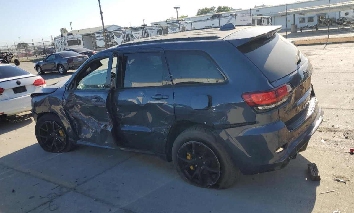 2020 Jeep Grand Cherokee Trackhawk vin: 1C4RJFN91LC400733