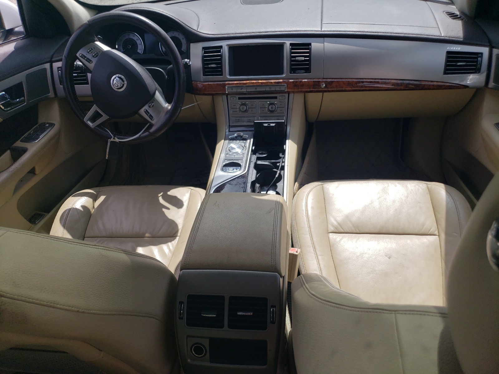 SAJWA0FB5BLR81591 2011 Jaguar Xf