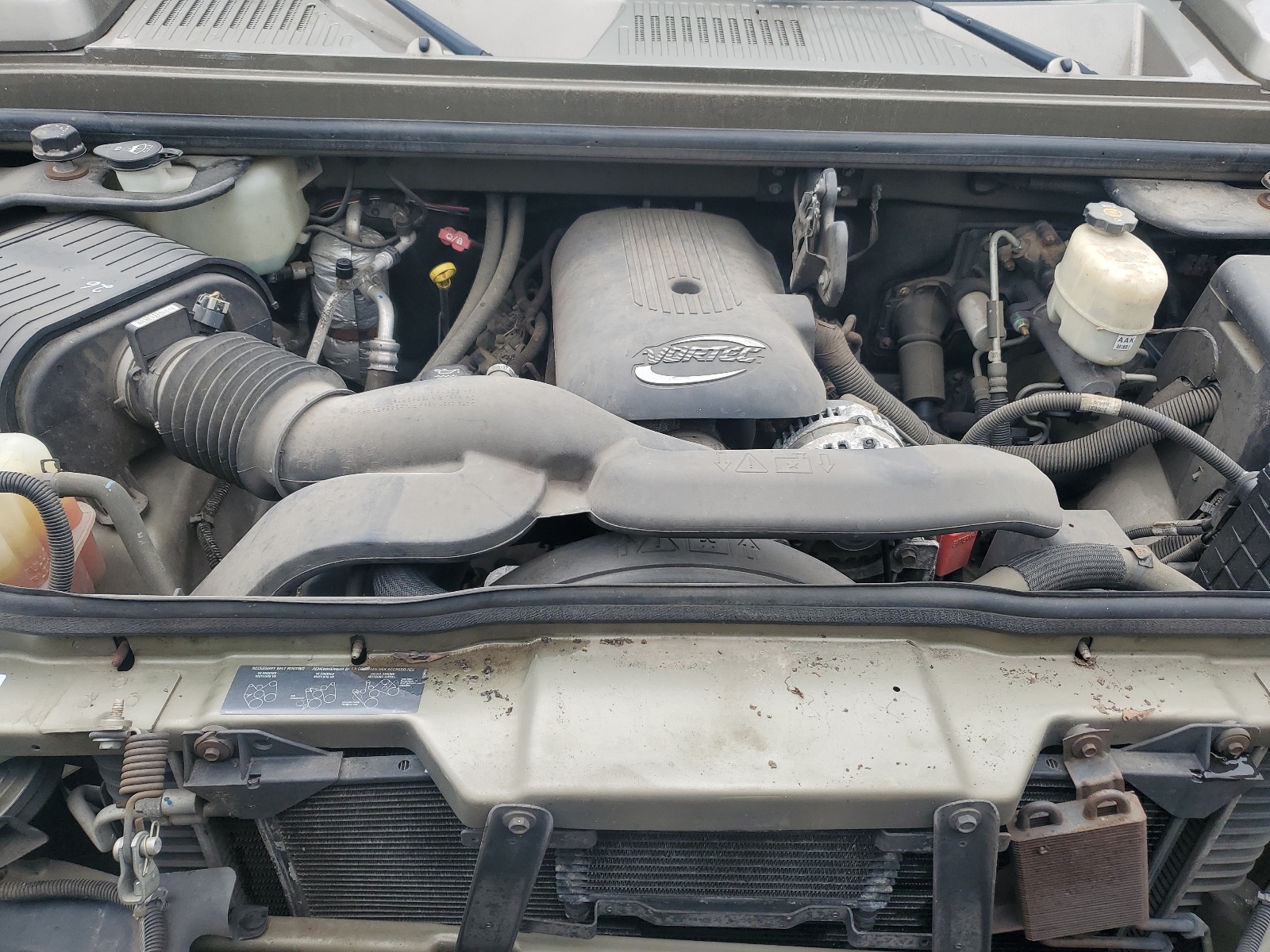 5GRGN23U96H115716 2006 Hummer H2