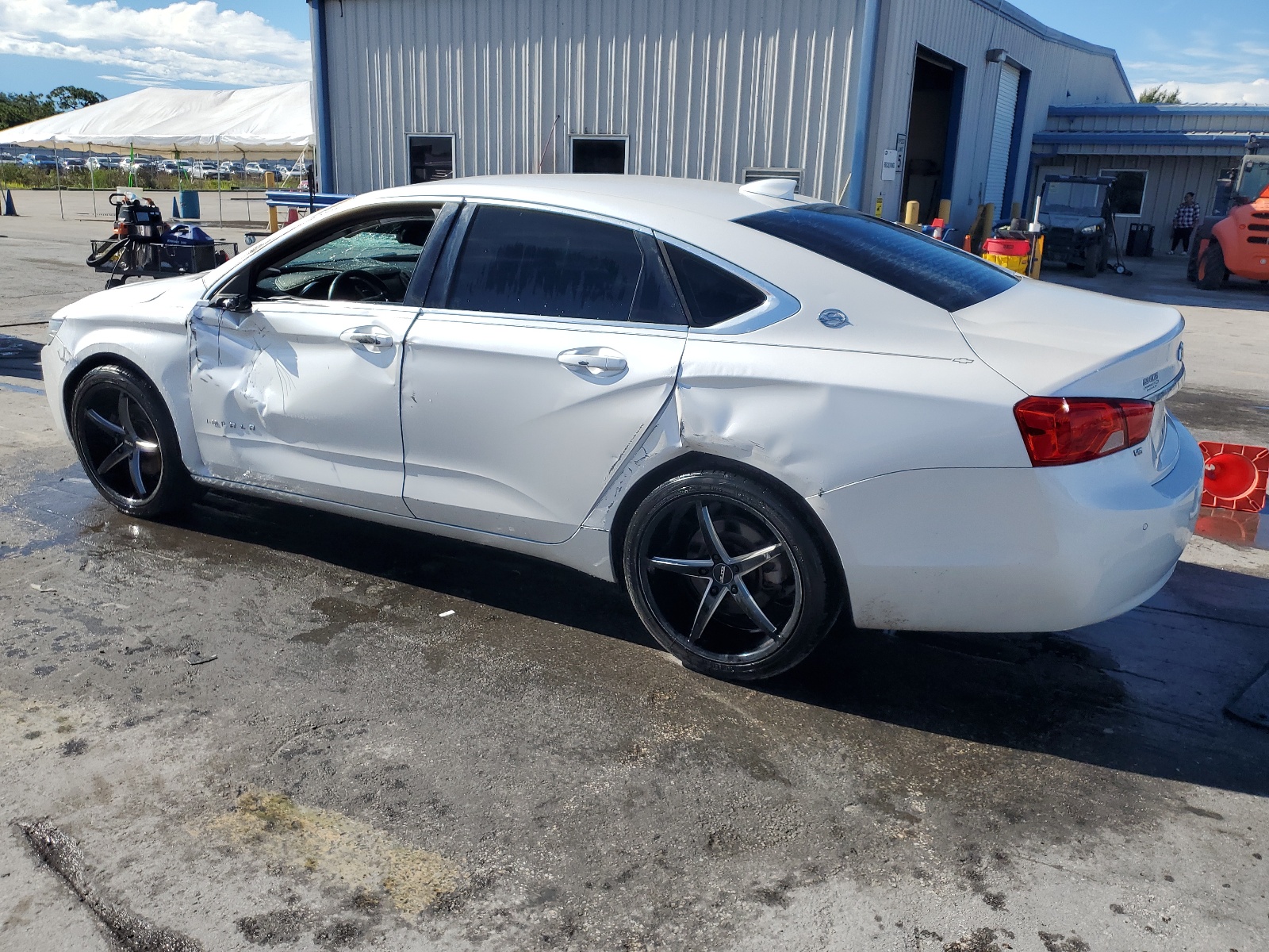 2016 Chevrolet Impala Lt vin: 2G1115S30G9168669