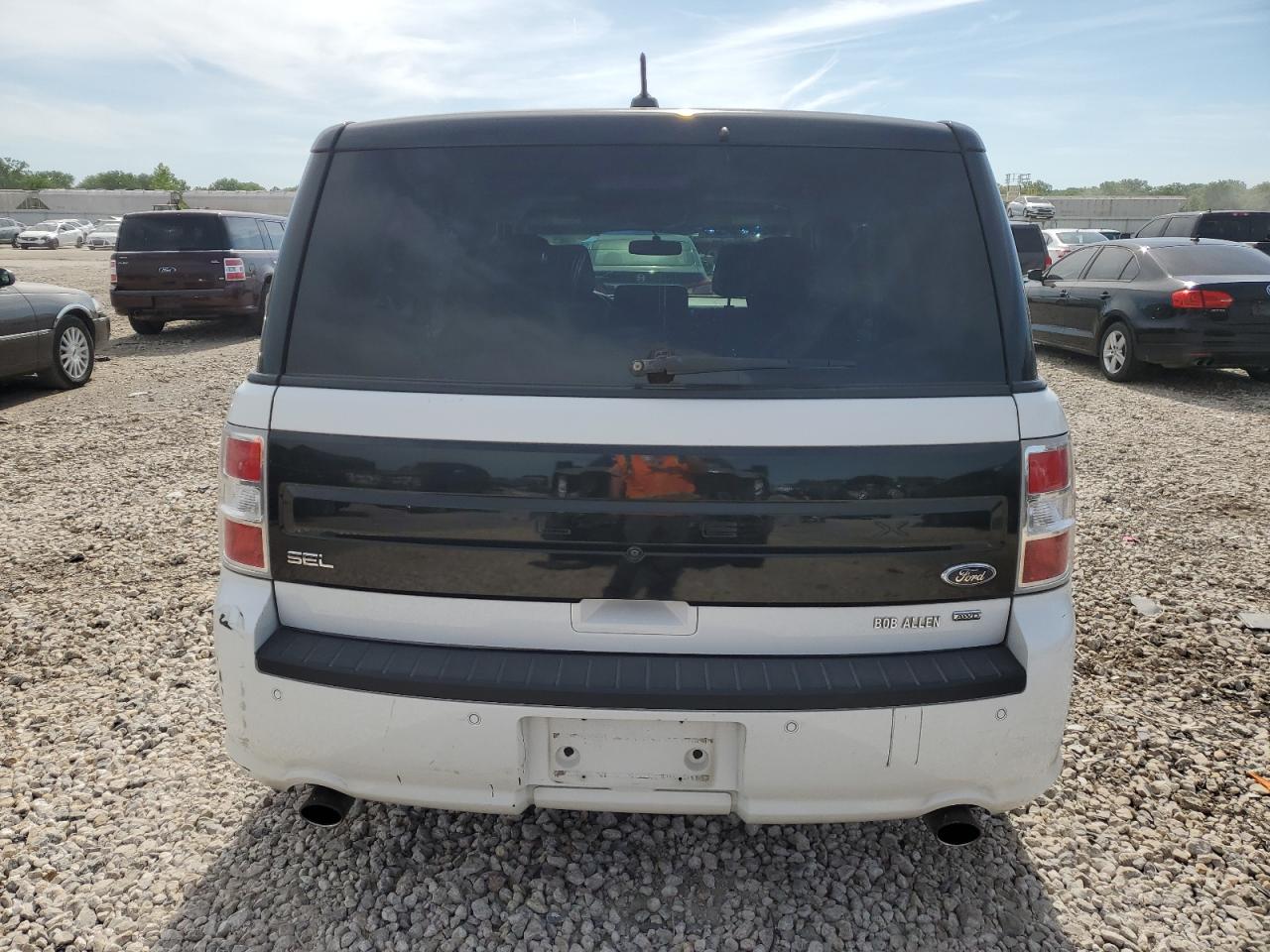 2016 Ford Flex Sel VIN: 2FMHK6C85GBA08133 Lot: 58470814