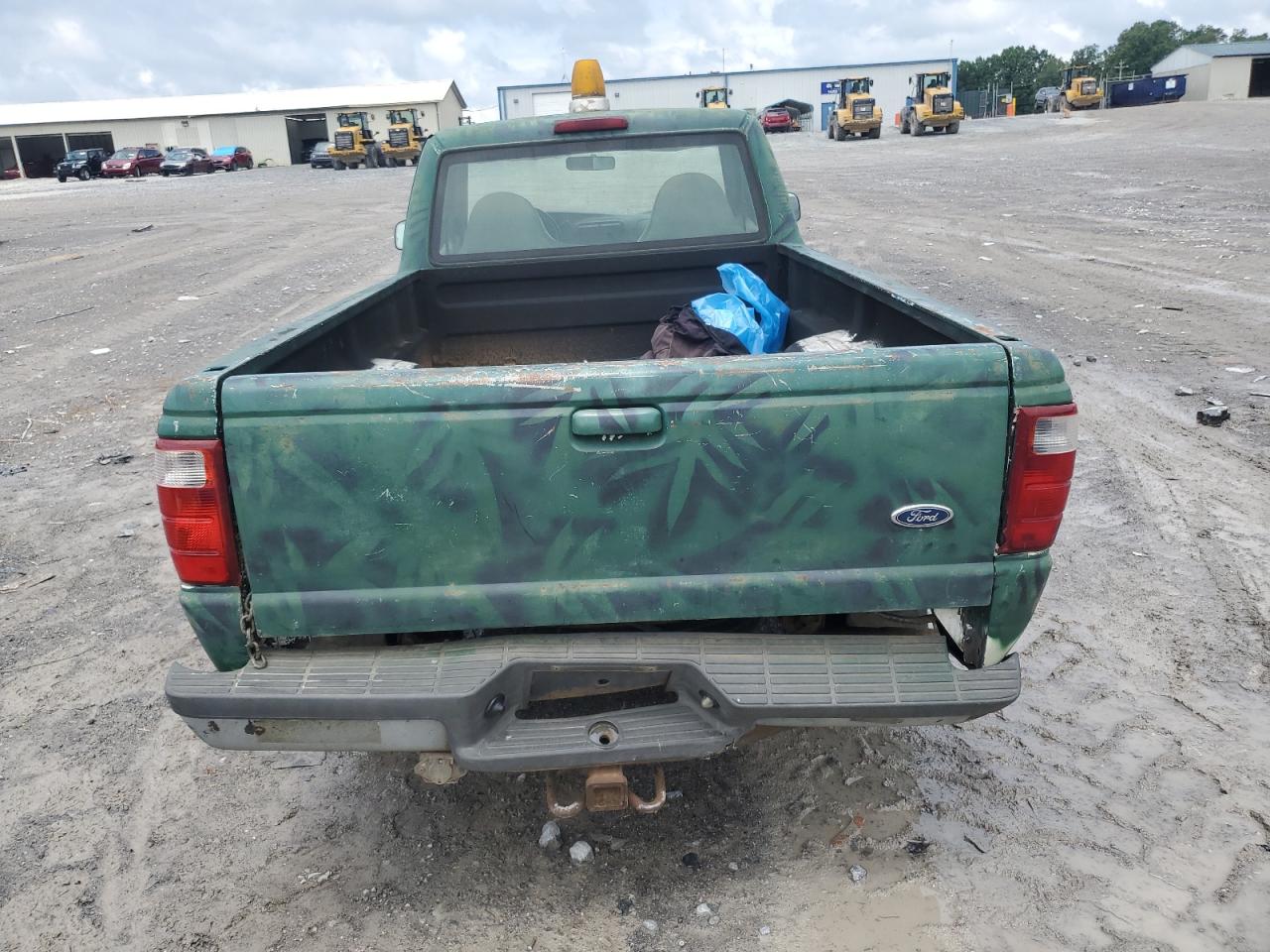 2002 Ford Ranger VIN: 1FTYR10E72PA96889 Lot: 60969254