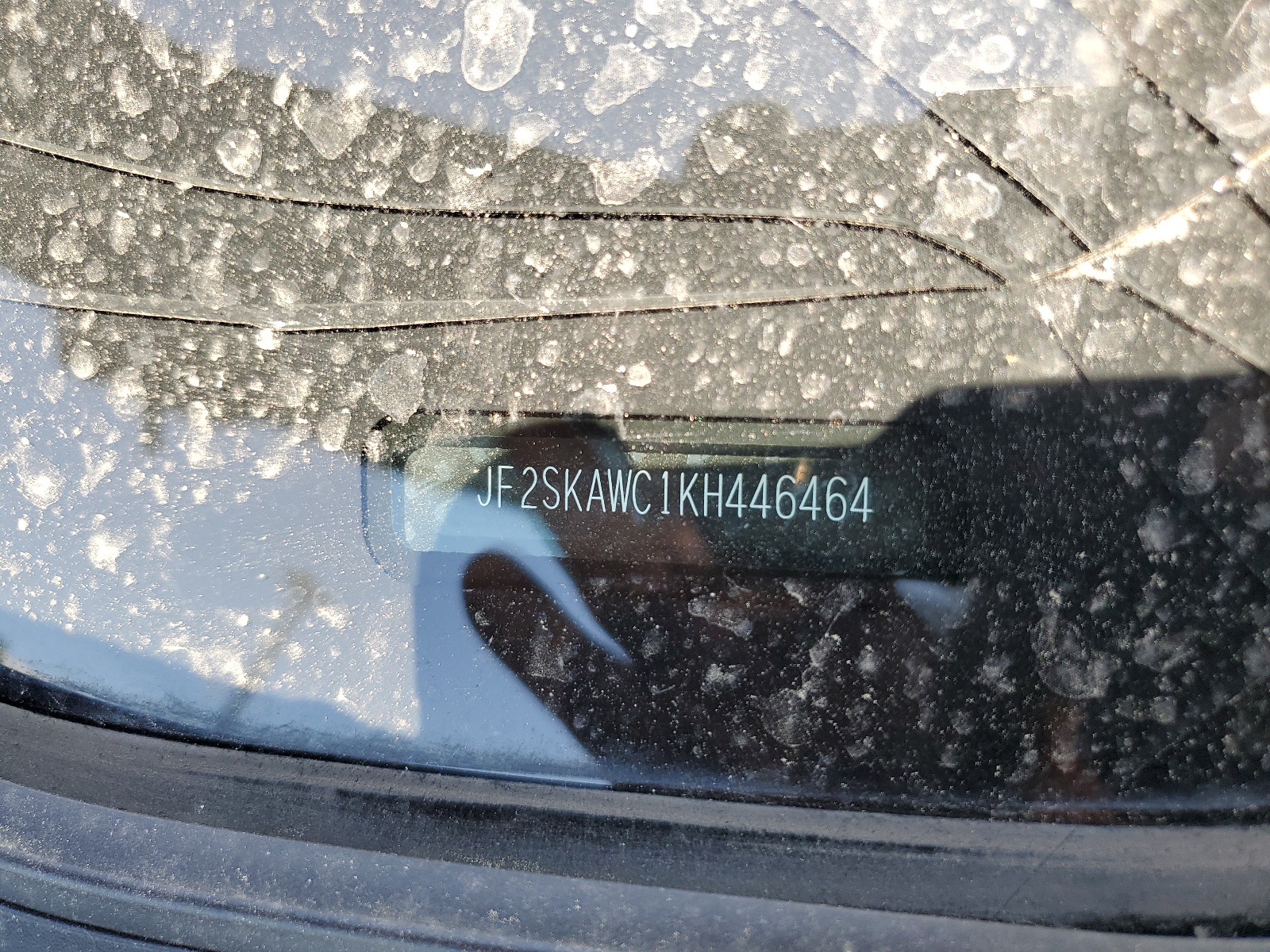 JF2SKAWC1KH446464 2019 Subaru Forester Touring