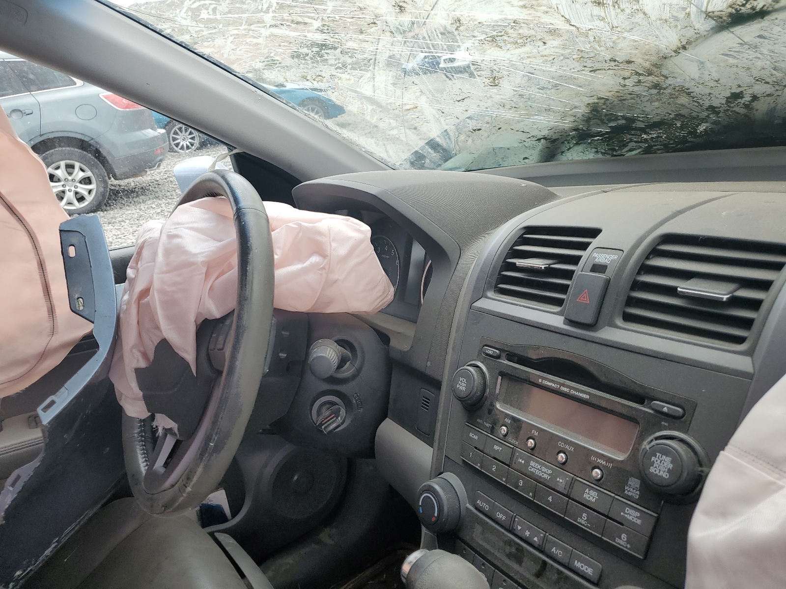 5J6RE48768L046311 2008 Honda Cr-V Exl