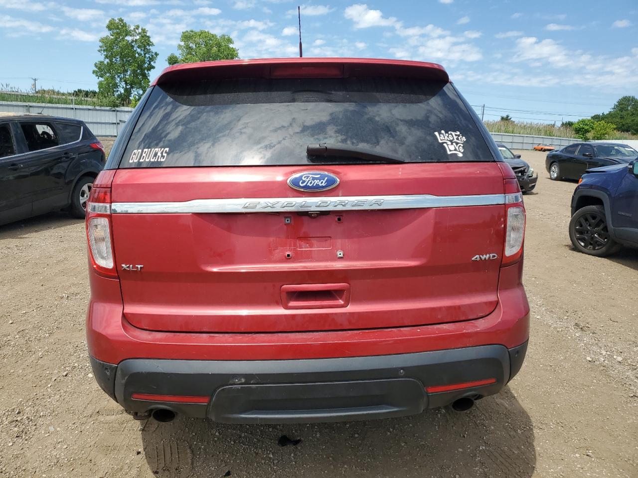 2011 Ford Explorer Xlt VIN: 1FMHK8D85BGA53438 Lot: 59301814