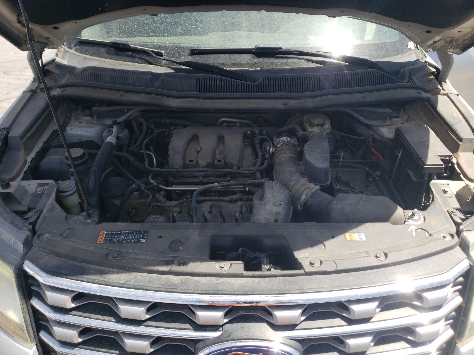 1FM5K8F87GGC49873 2016 Ford Explorer Limited