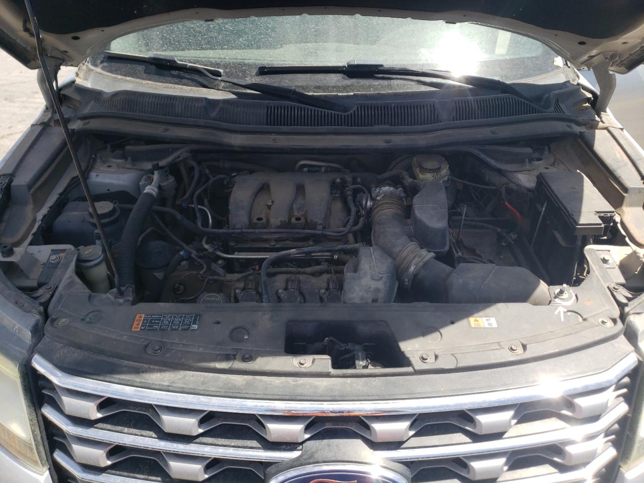 2016 Ford Explorer Limited VIN: 1FM5K8F87GGC49873 Lot: 60423254