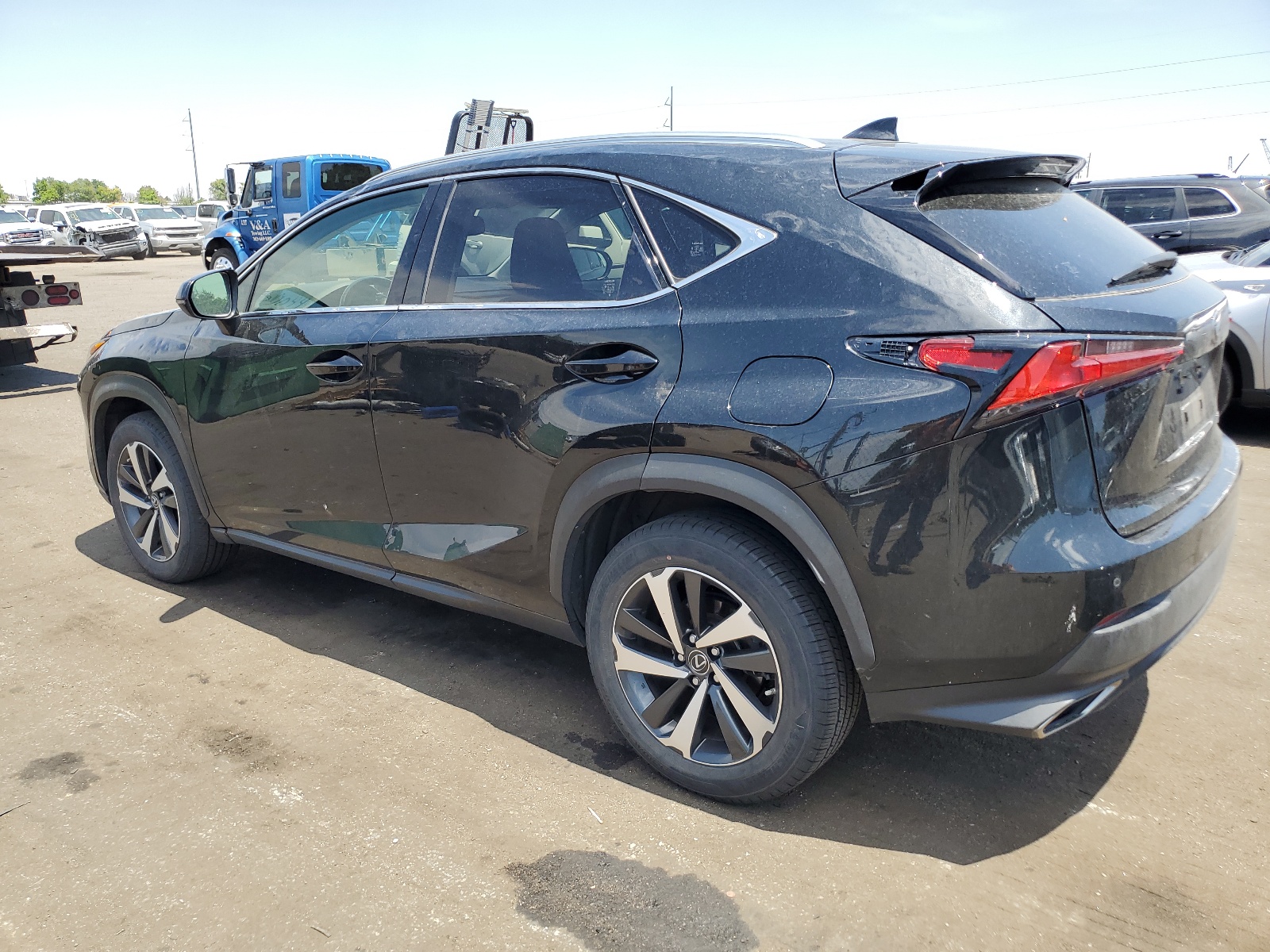 2020 Lexus Nx 300 vin: JTJGARDZ1L5012770