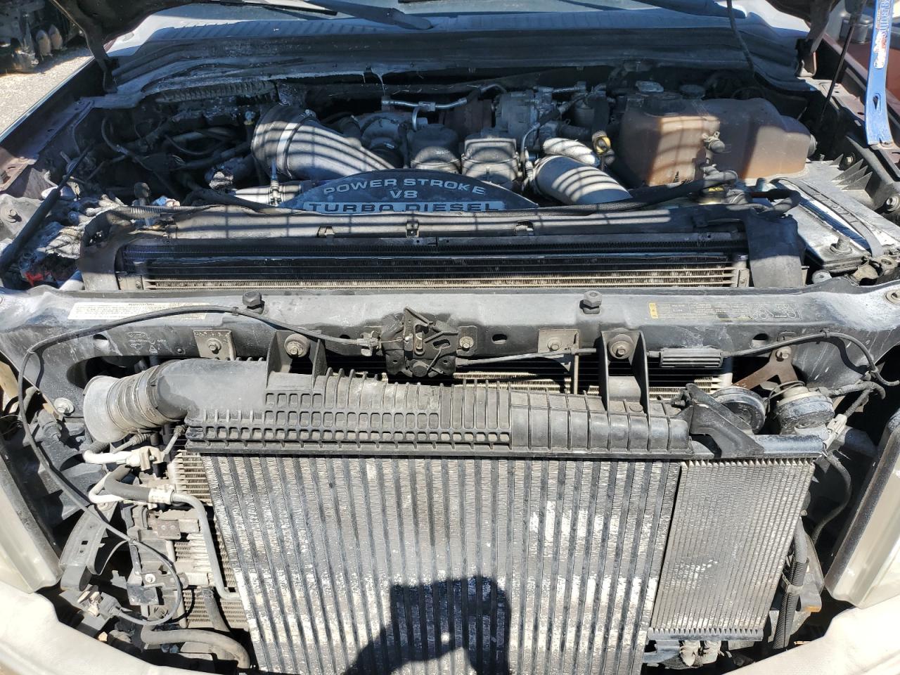 2008 Ford F450 Super Duty VIN: 1FTXW43R58EB41837 Lot: 60464104