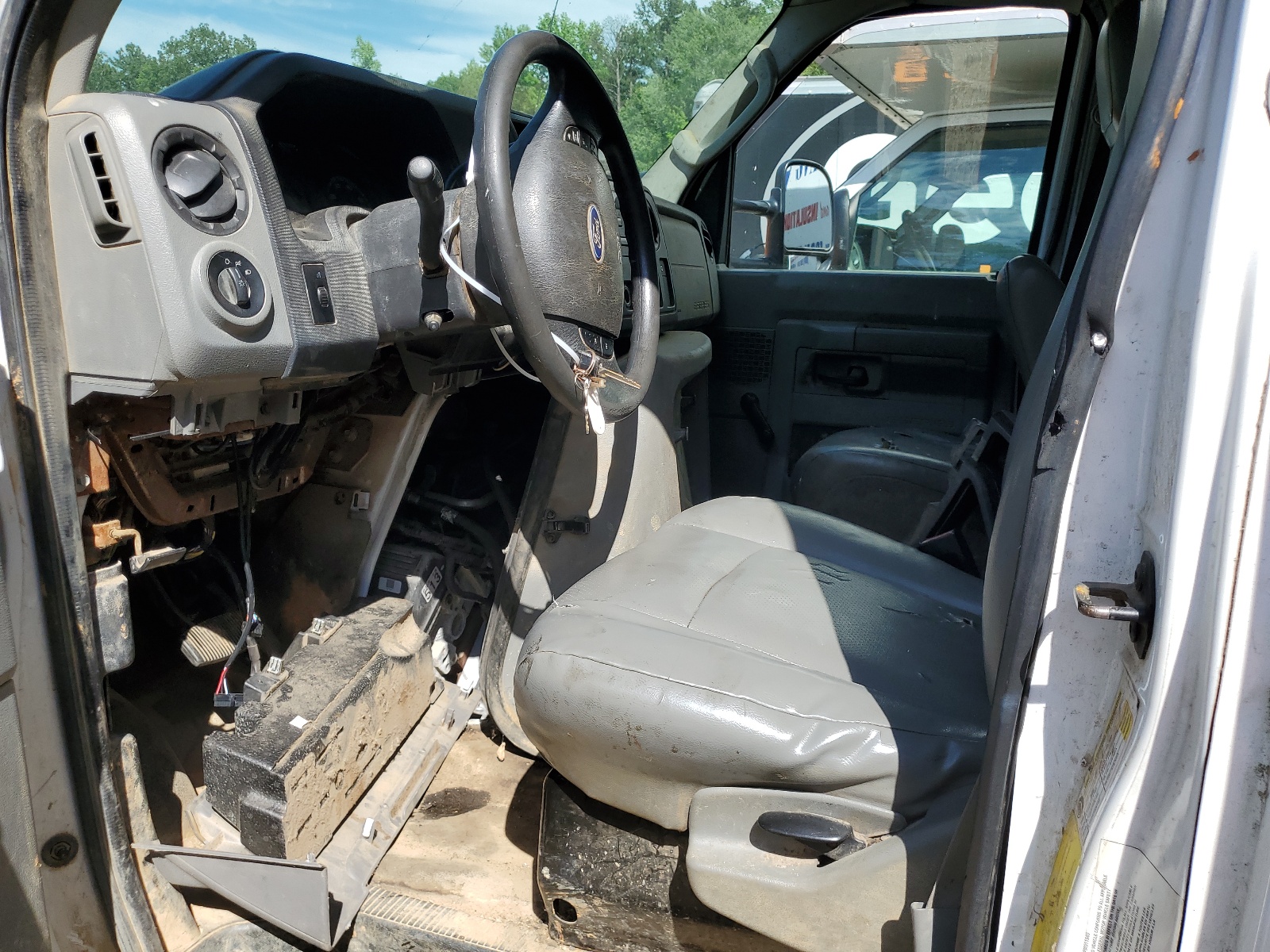 1FDWE3FL1CDA71120 2012 Ford Econoline E350 Super Duty Cutaway Van