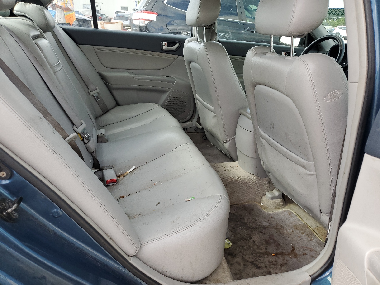 5NPEU46F96H057435 2006 Hyundai Sonata Gls