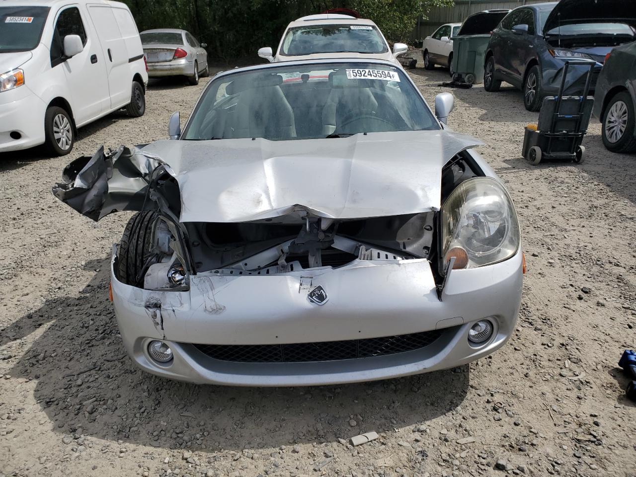 JTDFR320450071787 2005 Toyota Mr2 Spyder 2005 Toyota Mr2 Spyder VIN: JTDFR320450071787 Lot: 59245594