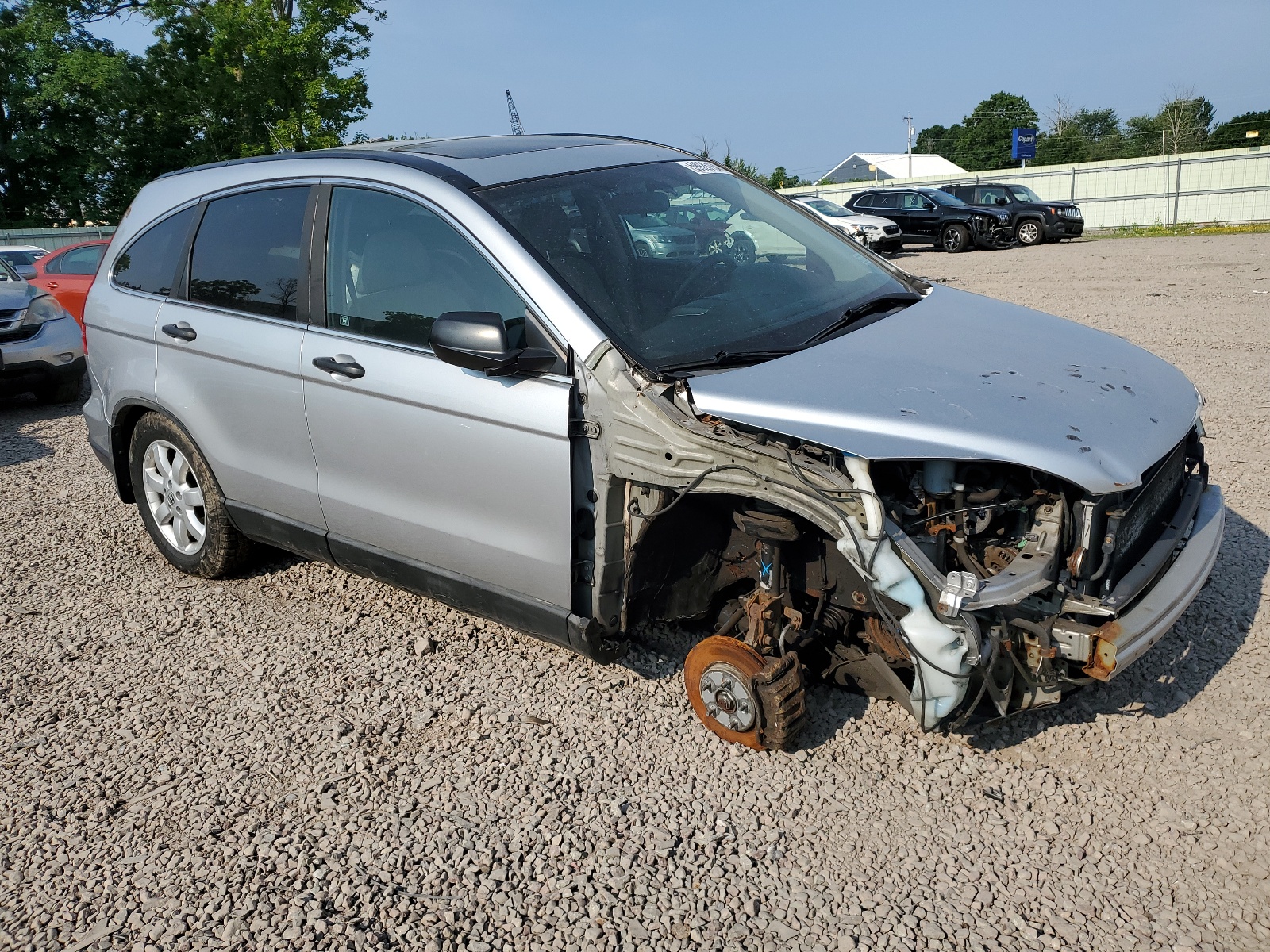 5J6RE48549L061888 2009 Honda Cr-V Ex