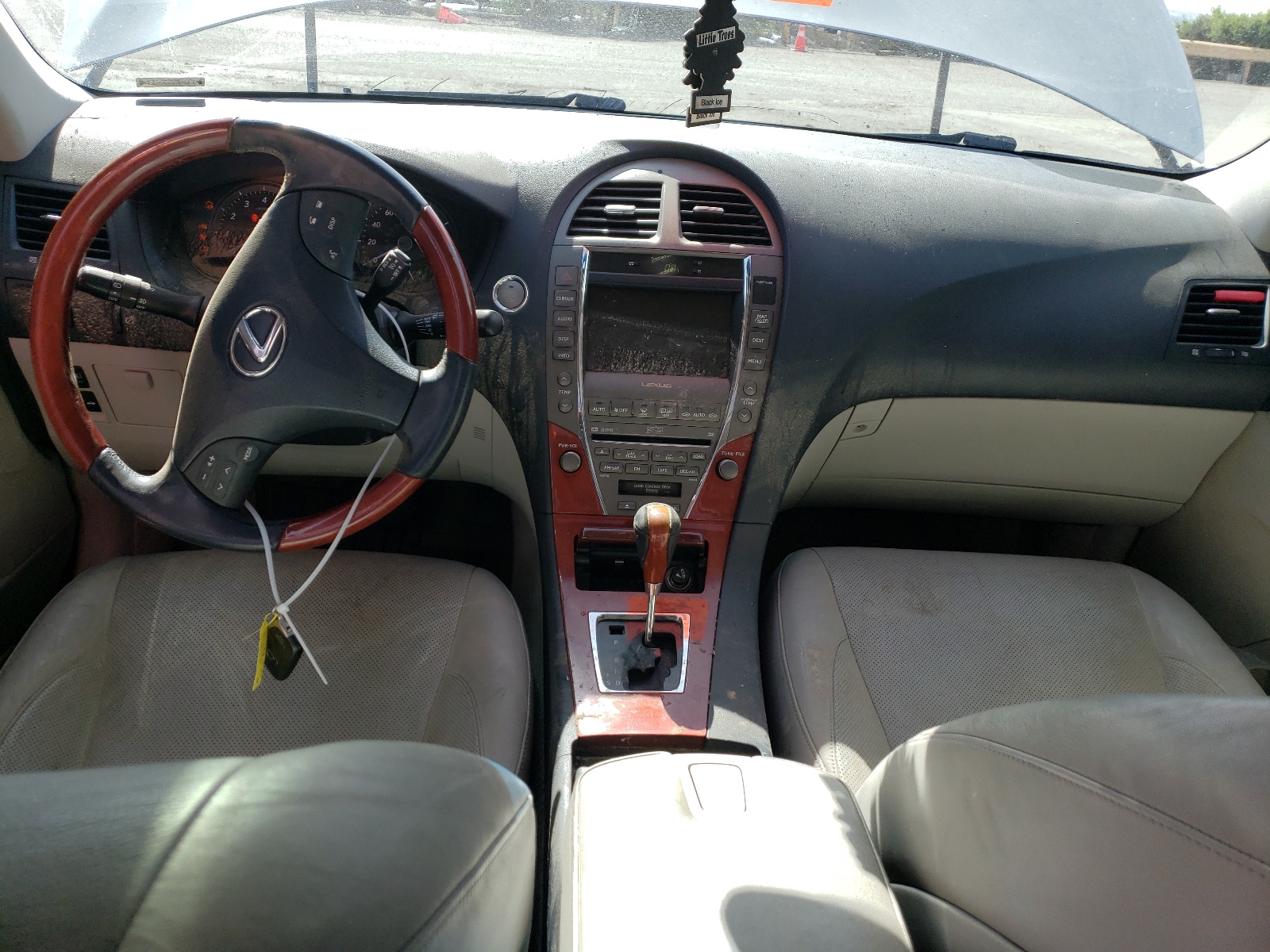 JTHBJ46G472151390 2007 Lexus Es 350