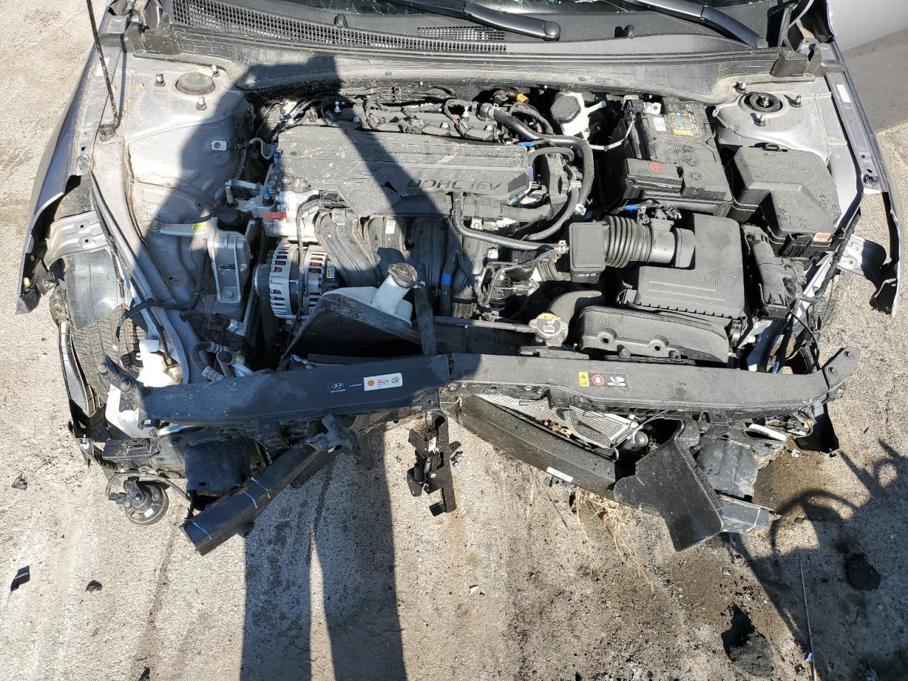 KMHLL4AG2PU545557 2023 Hyundai Elantra Se