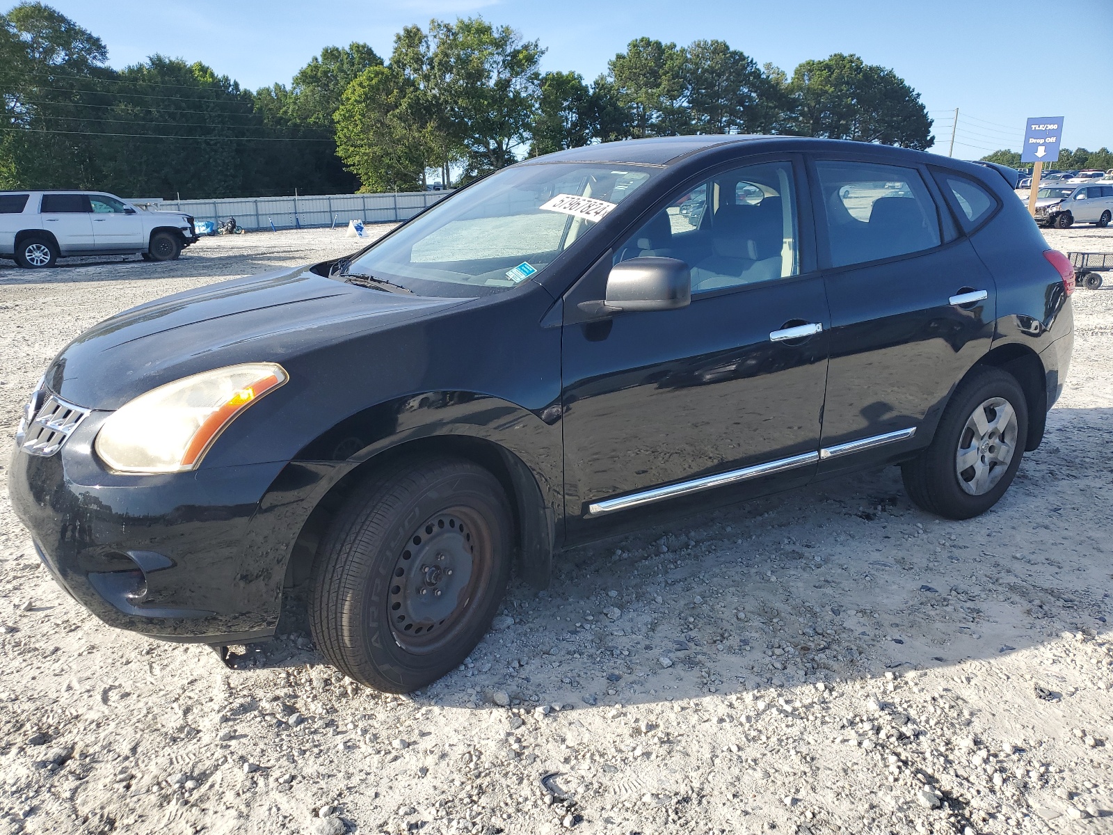 2012 Nissan Rogue S vin: JN8AS5MVXCW385722