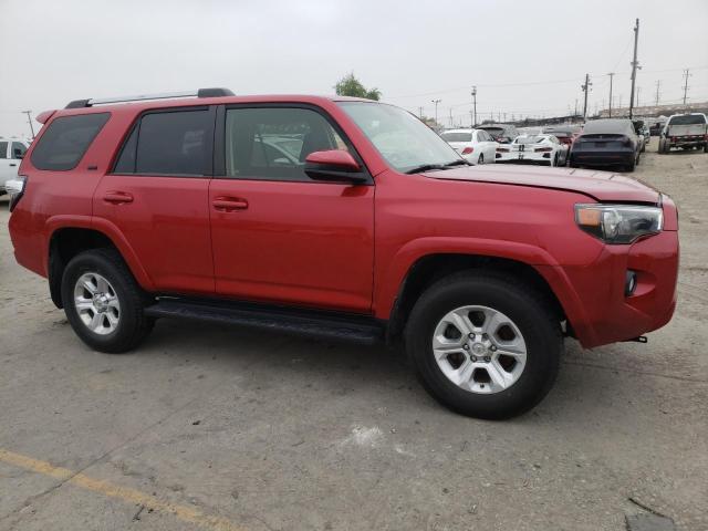  TOYOTA 4RUNNER 2019 Красный