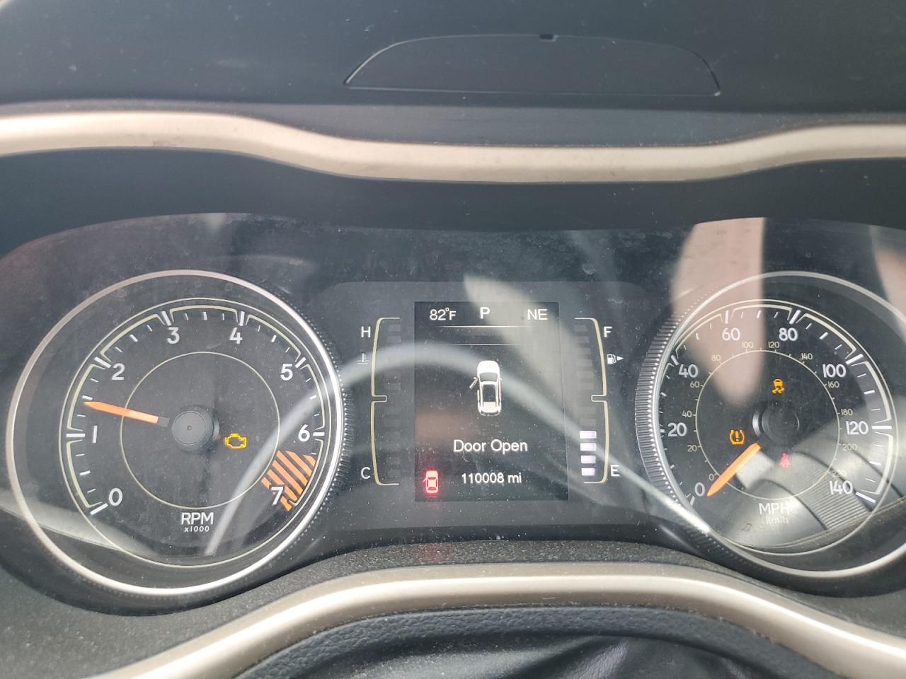 2015 Jeep Cherokee Sport VIN: 1C4PJLAB7FW731706 Lot: 57393204