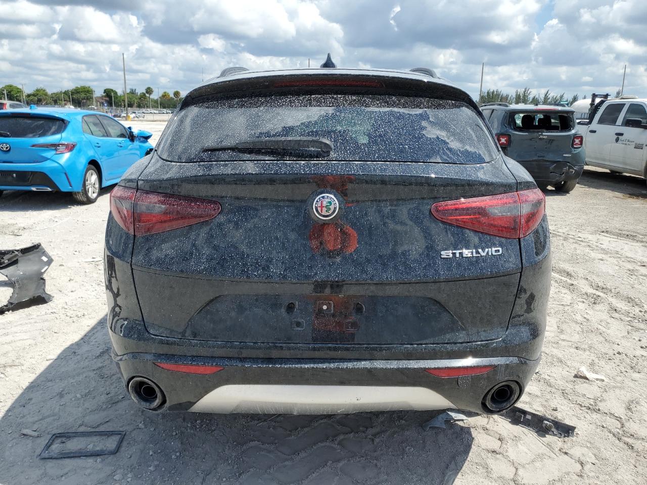 2020 Alfa Romeo Stelvio VIN: ZASPAJANXL7C75325 Lot: 62534984