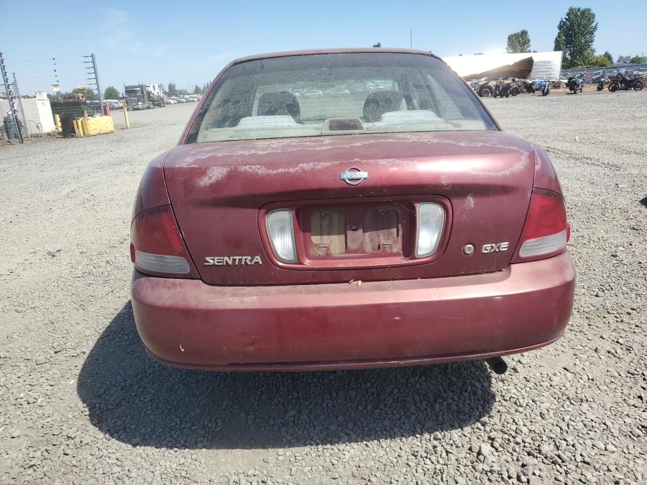 2002 Nissan Sentra Xe VIN: 3N1CB51D02L665415 Lot: 59997474