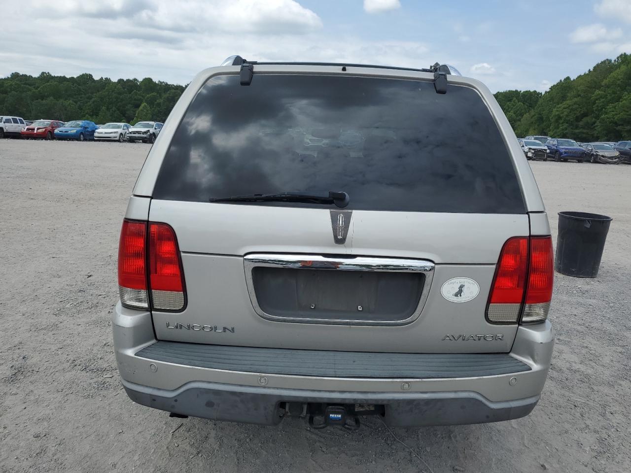 2004 Lincoln Aviator VIN: 5LMEU88H04ZJ35833 Lot: 58430714