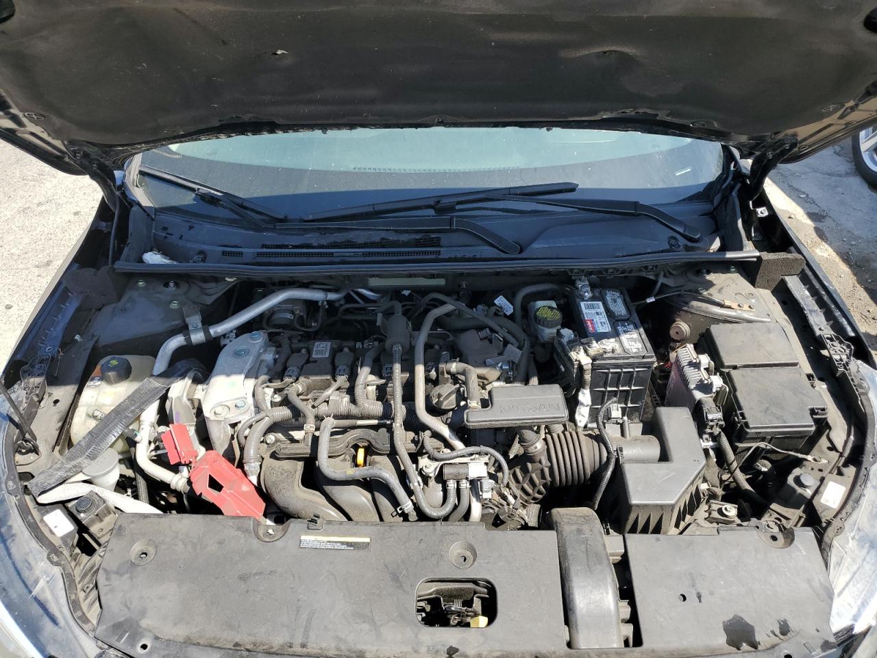 2021 Nissan Sentra Sv VIN: 3N1AB8CV4MY221586 Lot: 60706204