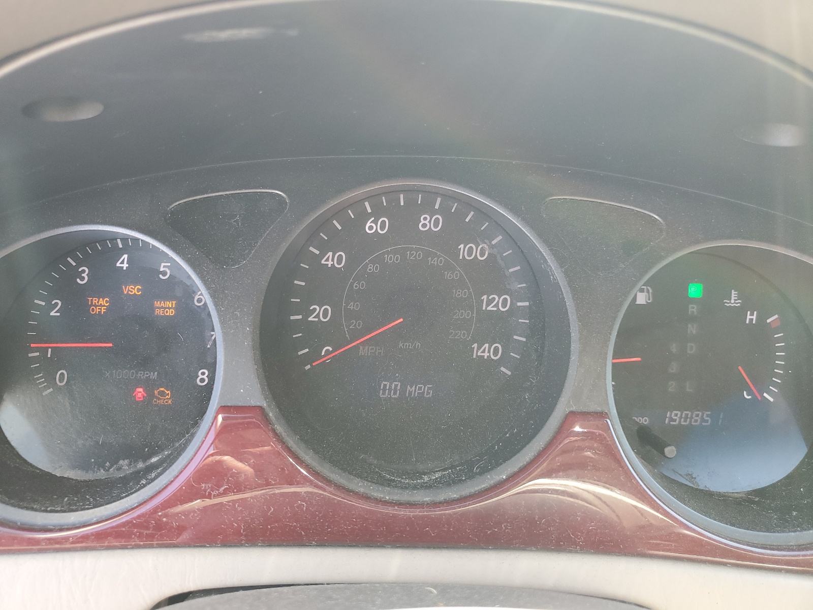 JTHBA30G140012988 2004 Lexus Es 330