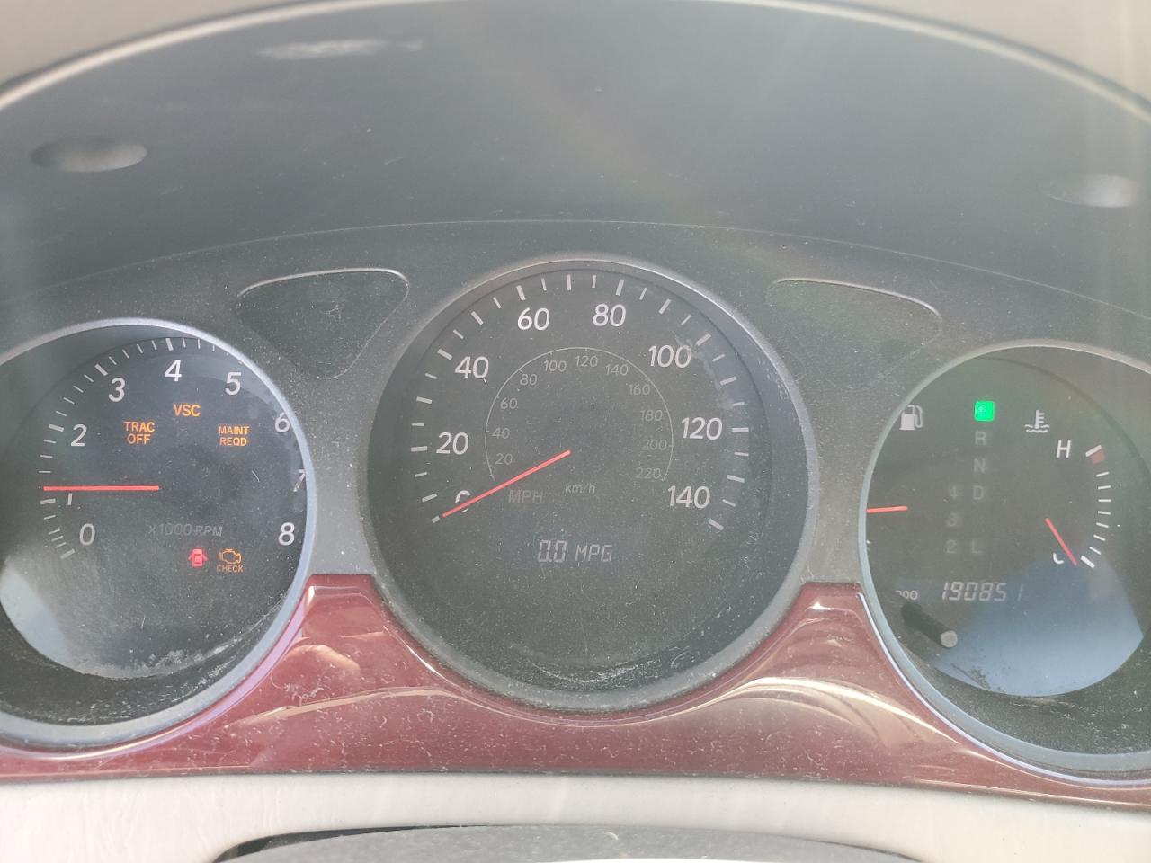 2004 Lexus Es 330 VIN: JTHBA30G140012988 Lot: 59694104