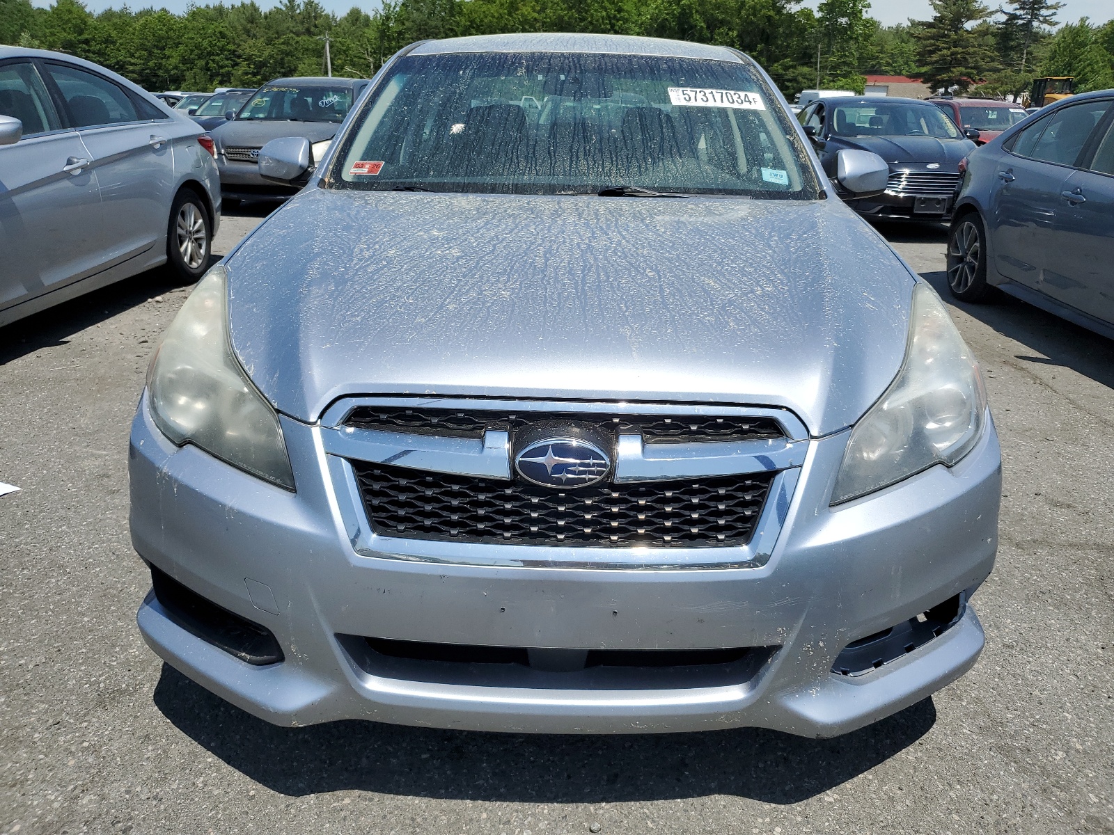 2014 Subaru Legacy 2.5I Premium vin: 4S3BMBC6XE3017869