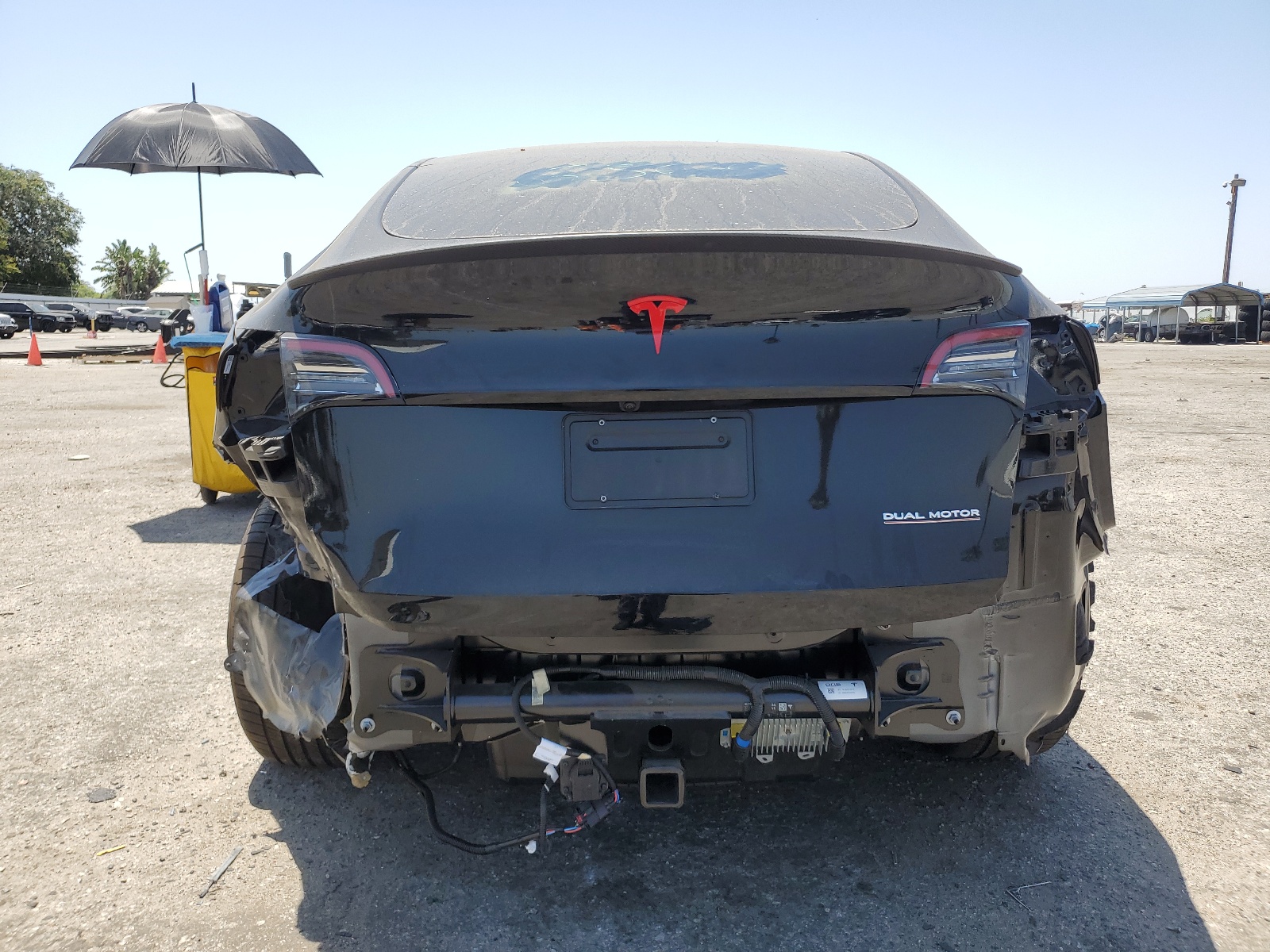 7SAYGDEF7PF904395 2023 Tesla Model Y