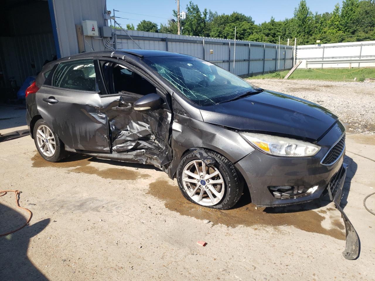 1FADP3K22HL216784 2017 Ford Focus Se